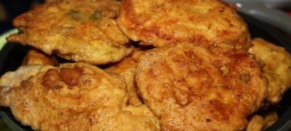 Куриное филе в кляре